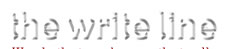 The Write Line